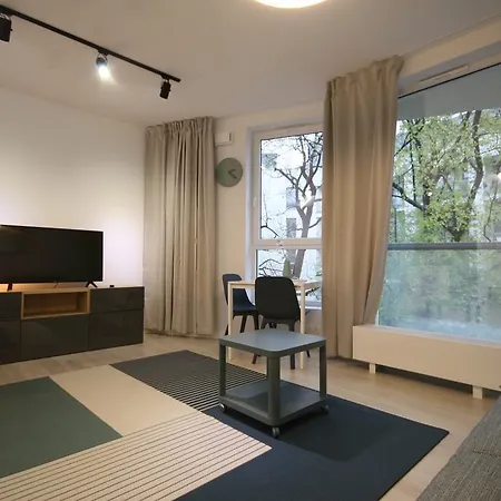 Apartment Towarowa Warsaw